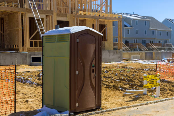 Best Portable restroom trailer rental  in Harmony, RI