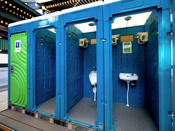 Best Portable restroom trailer rental  in Harmony, RI
