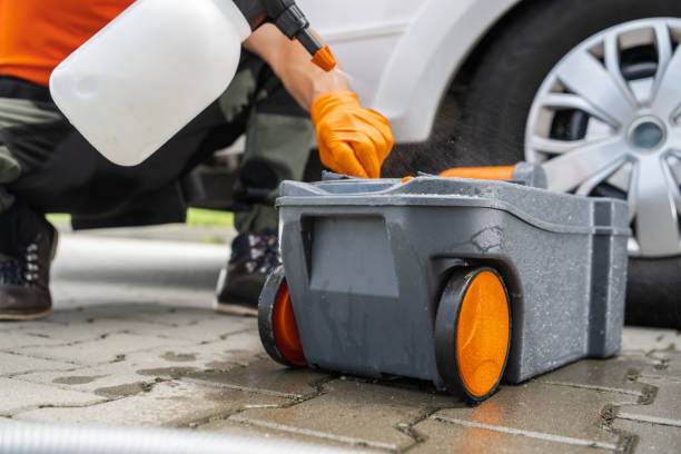 Portable Toilet Options We Offer in Harmony, RI